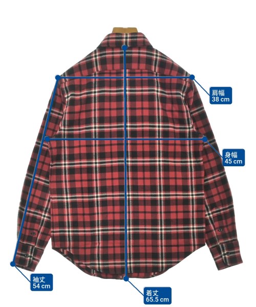 Ralph Lauren（ラルフローレン）カジュアルシャツ 赤 サイズ:4(M位) レディース/2200633776350