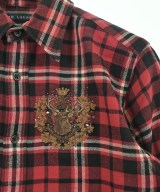 Ralph Lauren（ラルフローレン）カジュアルシャツ 赤 サイズ:4(M位) レディース/2200633776350
