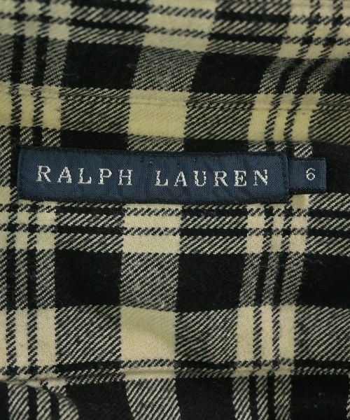 Ralph Lauren（ラルフローレン）カジュアルシャツ 黒 サイズ:6(M位) レディース/2200633776367