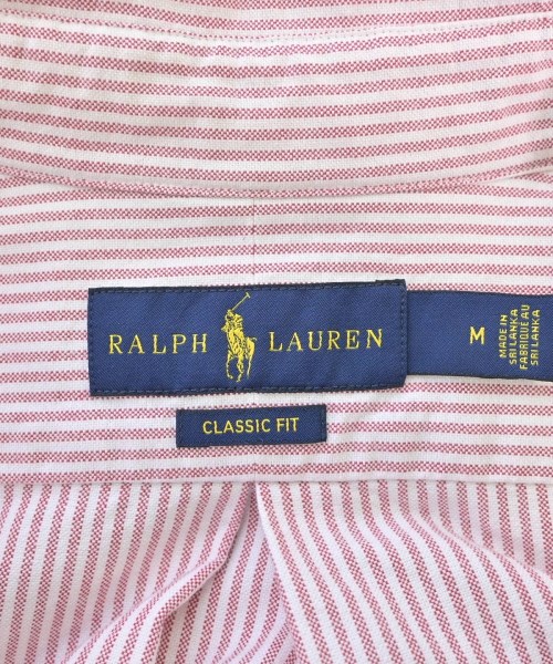 Ralph Lauren（ラルフローレン）カジュアルシャツ ピンク サイズ:M レディース/2200659270122