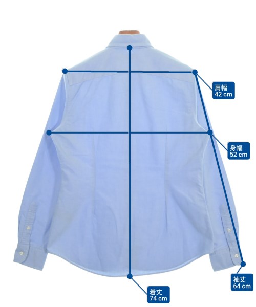 Ralph Lauren（ラルフローレン）カジュアルシャツ 青 サイズ:L メンズ/2200659416131