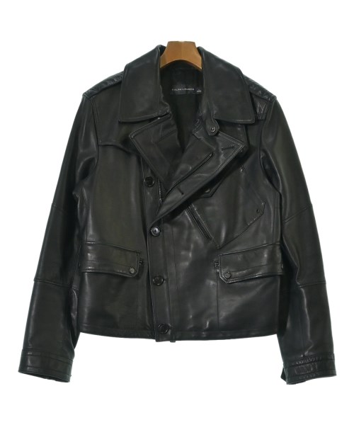 Ralph Lauren(ラルフローレン)ライダース 黒 サイズ:L/2200660136011