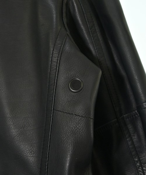 Ralph Lauren（ラルフローレン）ライダース 黒 サイズ:L メンズ/2200660136011