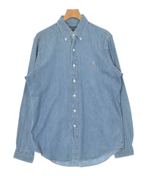 Ralph Lauren(ラルフローレン)カジュアルシャツ 青 サイズ:L/2200660880075