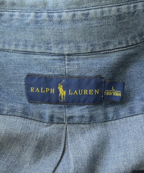 Ralph Lauren（ラルフローレン）カジュアルシャツ 青 サイズ:L メンズ/2200660880075