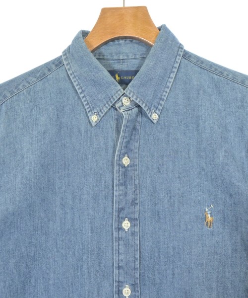 Ralph Lauren（ラルフローレン）カジュアルシャツ 青 サイズ:L メンズ/2200660880075