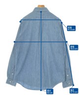 Ralph Lauren（ラルフローレン）カジュアルシャツ 青 サイズ:L メンズ/2200660880075