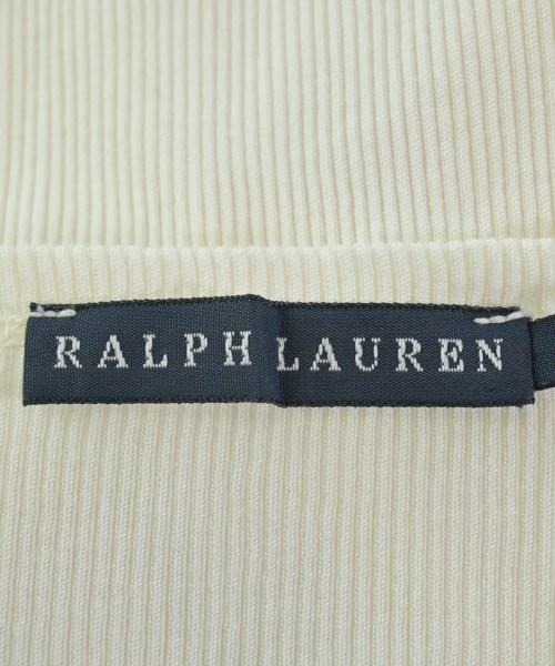 Ralph Lauren（ラルフローレン）Tシャツ・カットソー 白 サイズ:7f(S位) メンズ/2200660851068