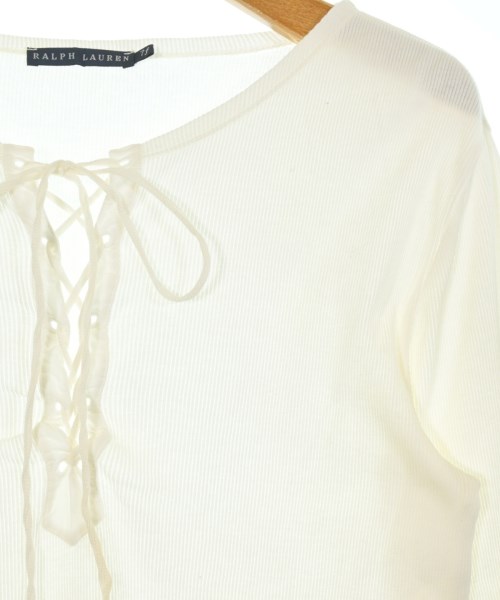 Ralph Lauren（ラルフローレン）Tシャツ・カットソー 白 サイズ:7f(S位) メンズ/2200660851068