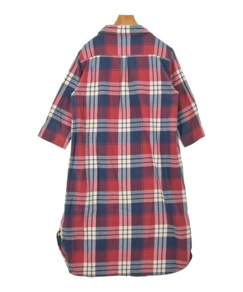 Ralph Lauren（ラルフローレン）シャツワンピース 赤 サイズ:M レディース/2200662412045