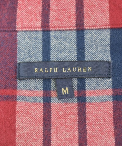 Ralph Lauren（ラルフローレン）シャツワンピース 赤 サイズ:M レディース/2200662412045