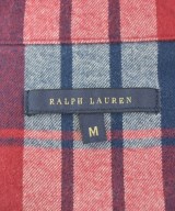 Ralph Lauren（ラルフローレン）シャツワンピース 赤 サイズ:M レディース/2200662412045
