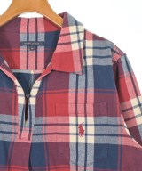 Ralph Lauren（ラルフローレン）シャツワンピース 赤 サイズ:M レディース/2200662412045