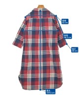 Ralph Lauren（ラルフローレン）シャツワンピース 赤 サイズ:M レディース/2200662412045