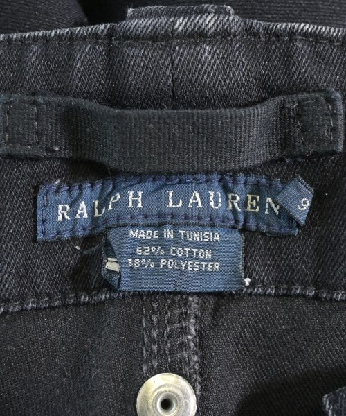 Ralph Lauren（ラルフローレン）デニムパンツ 黒 サイズ:9(XS位) メンズ/2200709099420