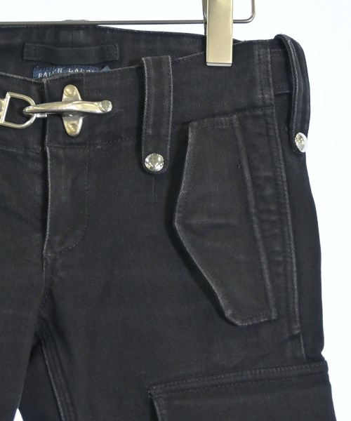 Ralph Lauren（ラルフローレン）デニムパンツ 黒 サイズ:9(XS位) メンズ/2200709099420