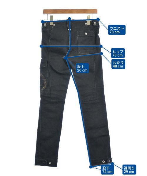 Ralph Lauren（ラルフローレン）デニムパンツ 黒 サイズ:9(XS位) メンズ/2200709099420