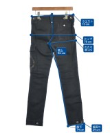 Ralph Lauren（ラルフローレン）デニムパンツ 黒 サイズ:9(XS位) メンズ/2200709099420