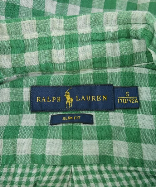 Ralph Lauren（ラルフローレン）カジュアルシャツ 緑 サイズ:S メンズ/2200704701113