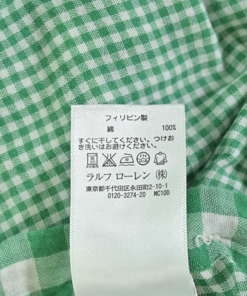 Ralph Lauren（ラルフローレン）カジュアルシャツ 緑 サイズ:S メンズ/2200704701113
