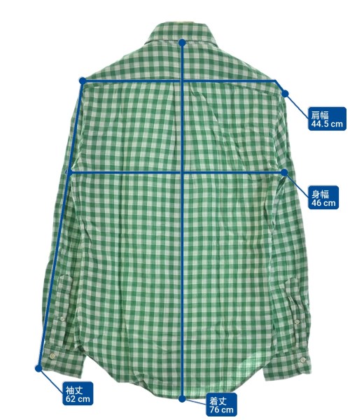 Ralph Lauren（ラルフローレン）カジュアルシャツ 緑 サイズ:S メンズ/2200704701113