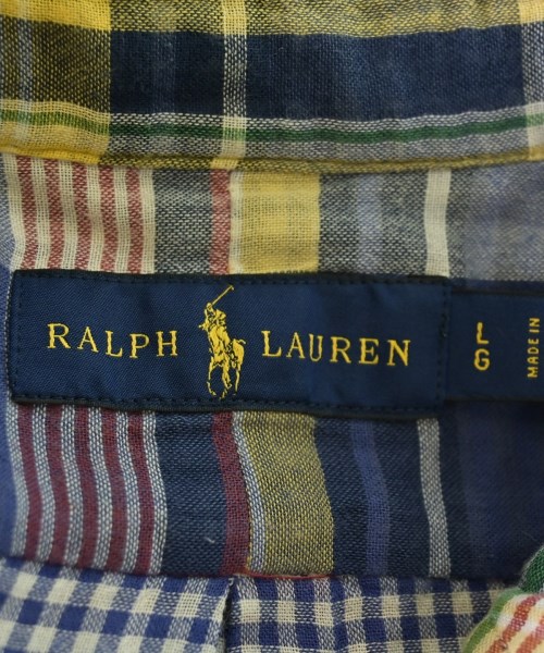 Ralph Lauren（ラルフローレン）カジュアルシャツ 青 サイズ:L メンズ/2200707887289