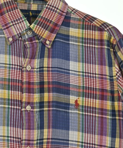 Ralph Lauren（ラルフローレン）カジュアルシャツ 青 サイズ:L メンズ/2200707887289
