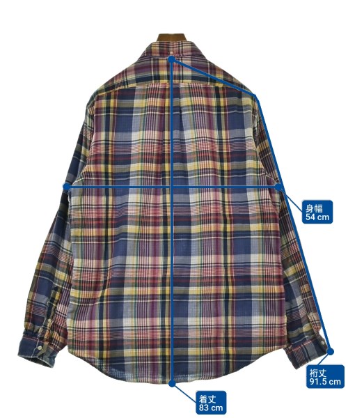 Ralph Lauren（ラルフローレン）カジュアルシャツ 青 サイズ:L メンズ/2200707887289