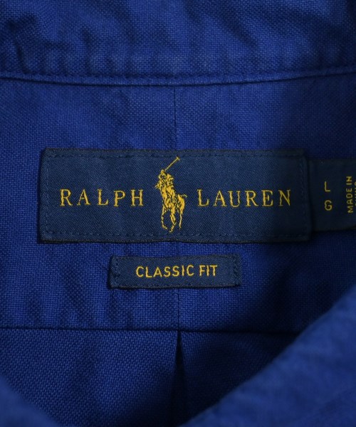 Ralph Lauren（ラルフローレン）カジュアルシャツ 青 サイズ:L メンズ/2200711005075