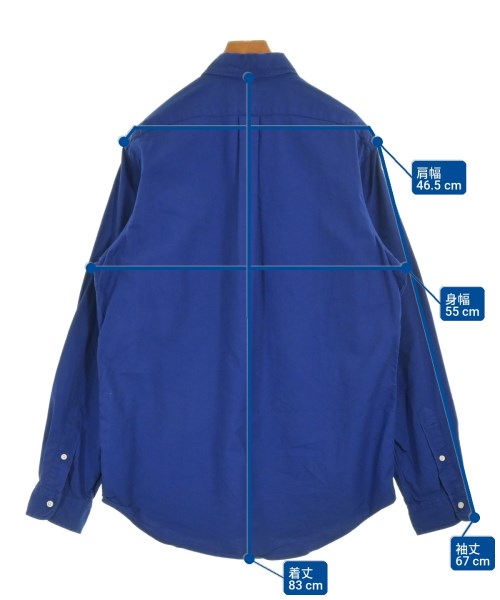 Ralph Lauren（ラルフローレン）カジュアルシャツ 青 サイズ:L メンズ/2200711005075