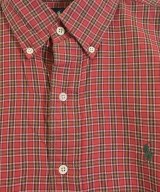 Ralph Lauren（ラルフローレン）カジュアルシャツ 赤 サイズ:L メンズ/2200714517063