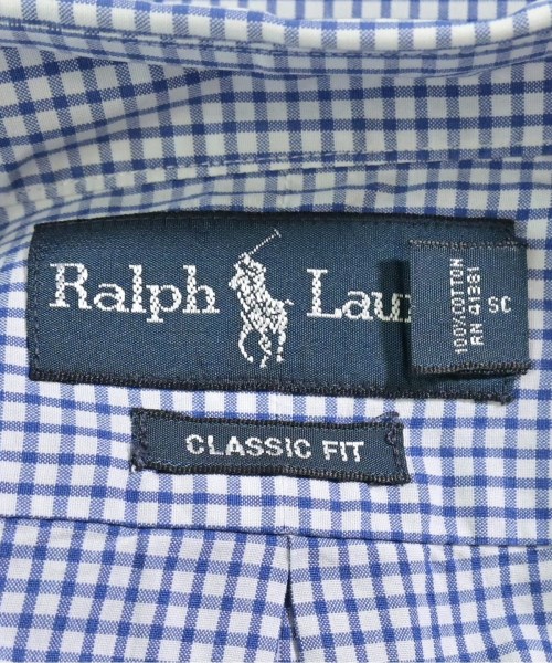 Ralph Lauren（ラルフローレン）カジュアルシャツ 青 サイズ:LL メンズ/2200714517070