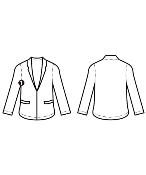 LAUREN Ralph Lauren（ローレンラルフローレン）テーラードジャケット 赤 サイズ:XS レディース/2200715352090