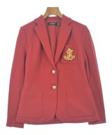 LAUREN Ralph Lauren（ローレンラルフローレン）テーラードジャケット 赤 サイズ:XS レディース/2200715352090
