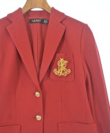LAUREN Ralph Lauren（ローレンラルフローレン）テーラードジャケット 赤 サイズ:XS レディース/2200715352090