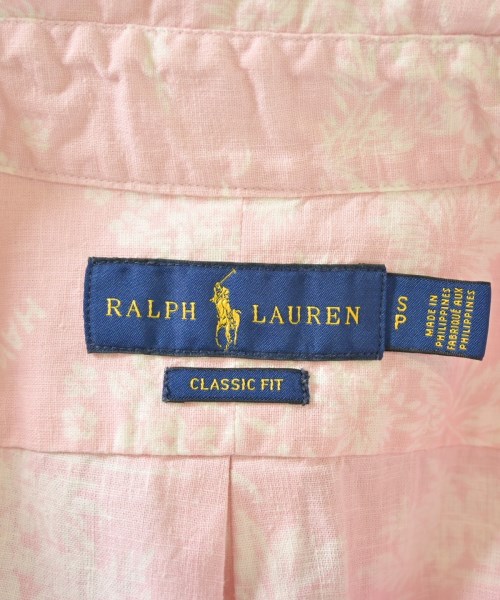 Ralph Lauren（ラルフローレン）カジュアルシャツ ピンク サイズ:S メンズ/2200712093040