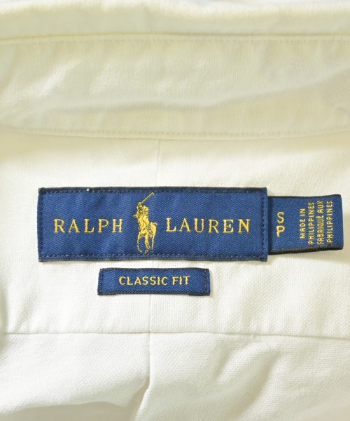 Ralph Lauren（ラルフローレン）カジュアルシャツ 白 サイズ:S メンズ/2200712093057