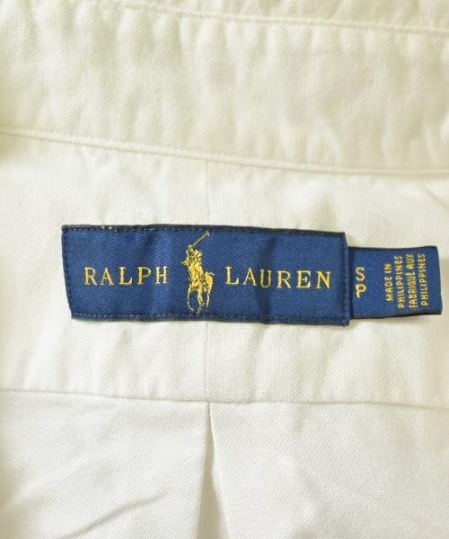 Ralph Lauren（ラルフローレン）カジュアルシャツ 白 サイズ:S メンズ/2200712093064