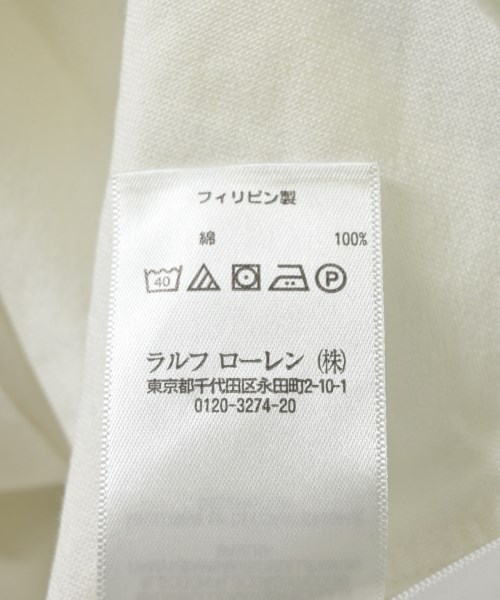 Ralph Lauren（ラルフローレン）カジュアルシャツ 白 サイズ:S メンズ/2200712093064