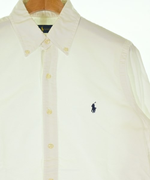 Ralph Lauren（ラルフローレン）カジュアルシャツ 白 サイズ:S メンズ/2200712093064