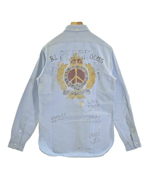 Polo Ralph Lauren（ポロラルフローレン）カジュアルシャツ 青 サイズ:S メンズ/2200712093088