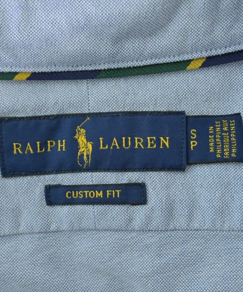 Polo Ralph Lauren（ポロラルフローレン）カジュアルシャツ 青 サイズ:S メンズ/2200712093088