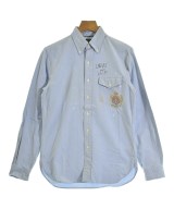 Polo Ralph Lauren（ポロラルフローレン）カジュアルシャツ 青 サイズ:S メンズ/2200712093088