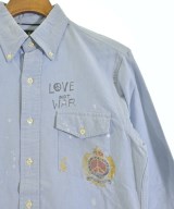 Polo Ralph Lauren（ポロラルフローレン）カジュアルシャツ 青 サイズ:S メンズ/2200712093088