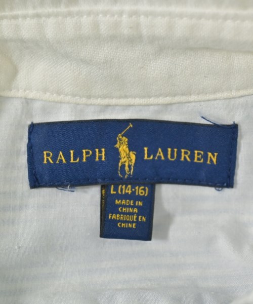 Polo Ralph Lauren（ポロラルフローレン）カジュアルシャツ 青 サイズ:160(15T-16T) レディース/2200716187059