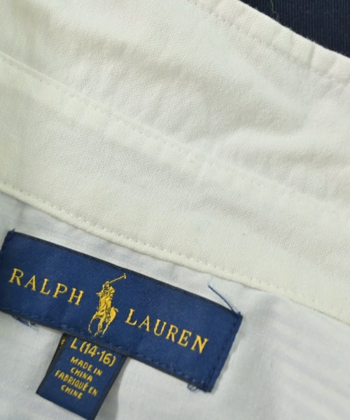 Polo Ralph Lauren（ポロラルフローレン）カジュアルシャツ 青 サイズ:160(15T-16T) レディース/2200716187059