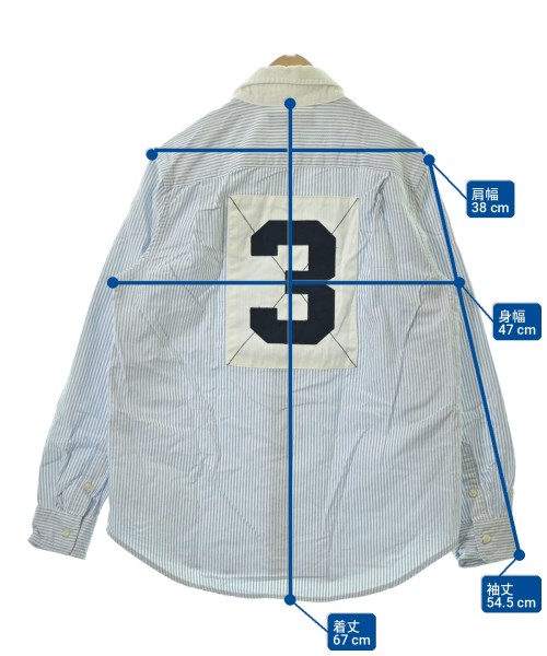 Polo Ralph Lauren（ポロラルフローレン）カジュアルシャツ 青 サイズ:160(15T-16T) レディース/2200716187059