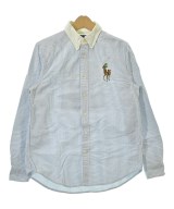 Polo Ralph Lauren（ポロラルフローレン）カジュアルシャツ 青 サイズ:160(15T-16T) レディース/2200716187059
