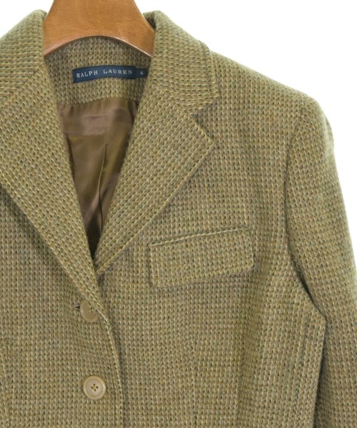 Ralph Lauren（ラルフローレン）テーラードジャケット ベージュ サイズ:6(M位) レディース/2200711728110