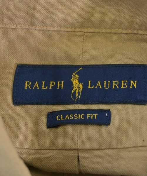 Ralph Lauren（ラルフローレン）カジュアルシャツ ベージュ サイズ:XS メンズ/2200717158089